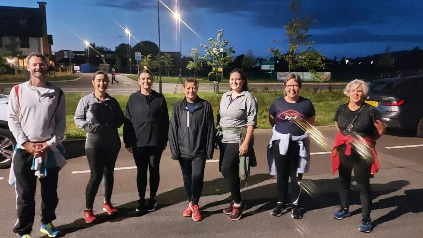 A welcoming CRWC beginner running group